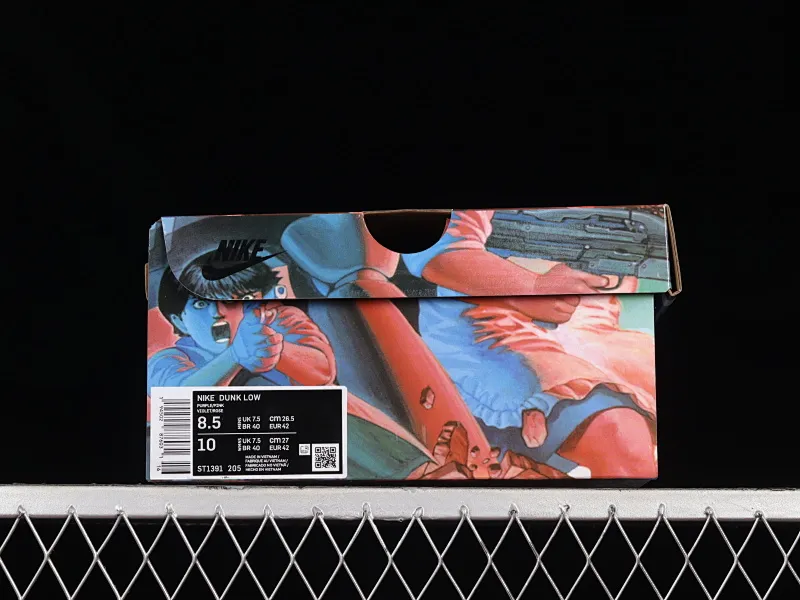 All Categories Nk SB Dunk Series Nk SB Dunk Low Low-top sneakers Otomo Katsuhiro x Nk SB Dunk Low "Steamboy OST" Creative customization collaboration Otomo Katsuhiro co-branded SB low-top sports casual sneakers ST1391-205